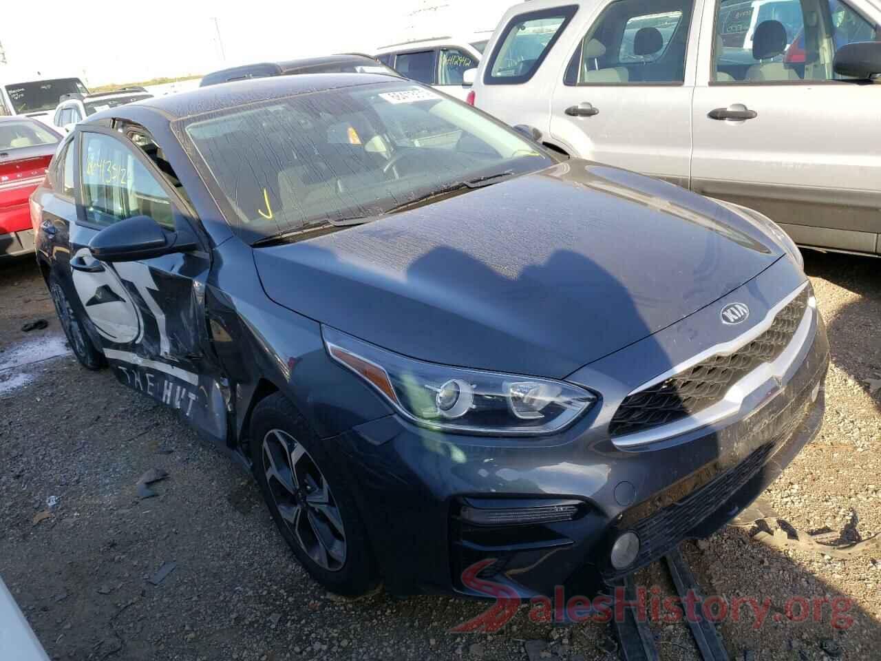 3KPF24AD3LE253449 2020 KIA FORTE