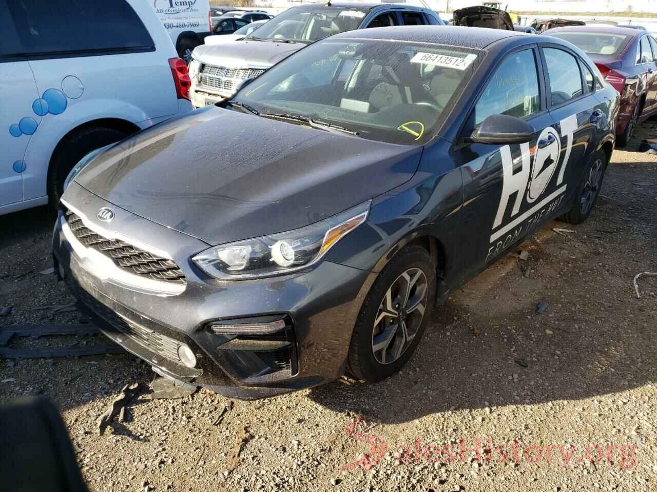 3KPF24AD3LE253449 2020 KIA FORTE