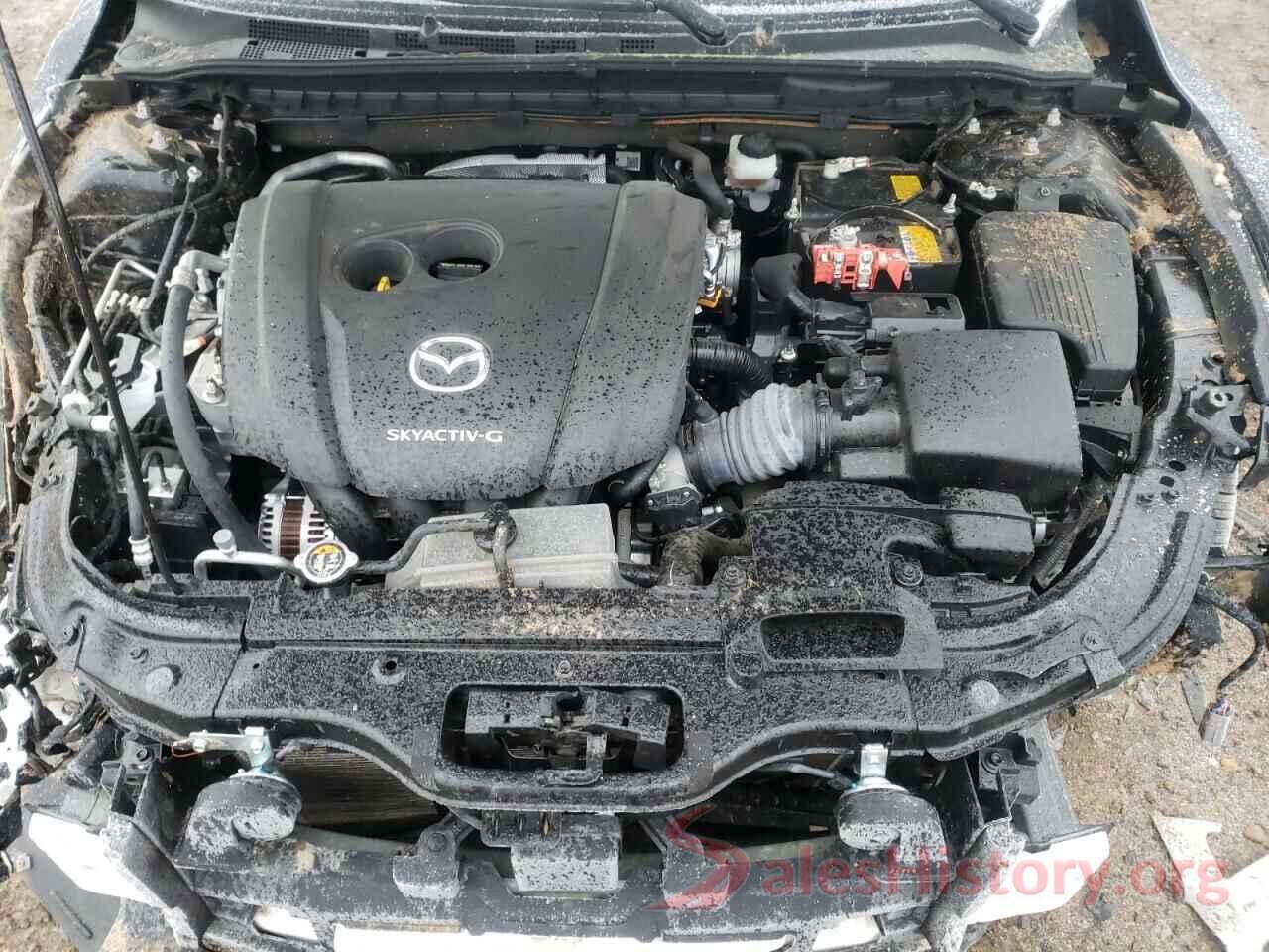 JM1GL1VM0M1604512 2021 MAZDA 6