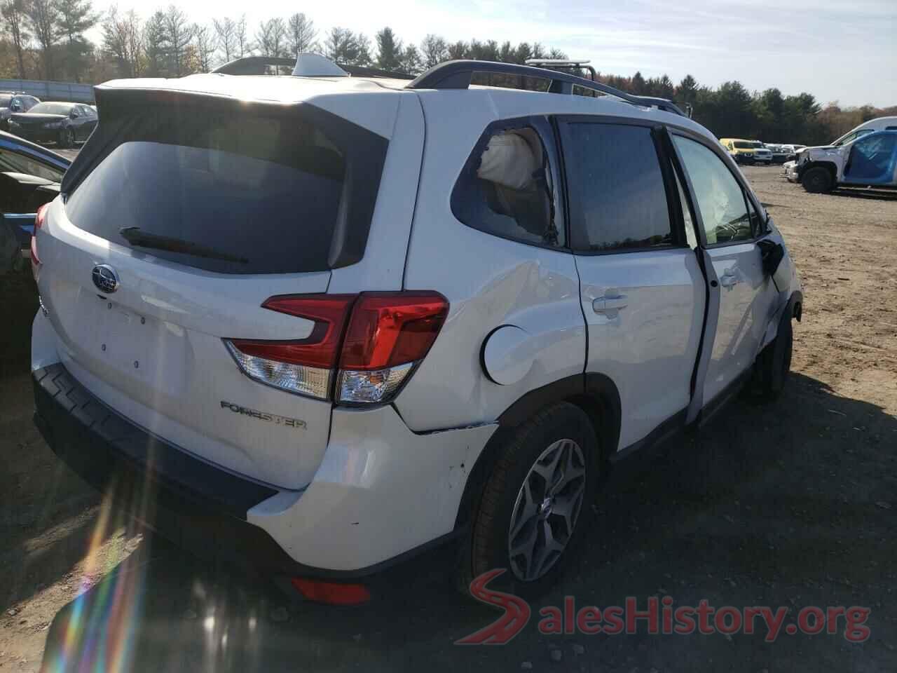 JF2SKAJCXMH458316 2021 SUBARU FORESTER