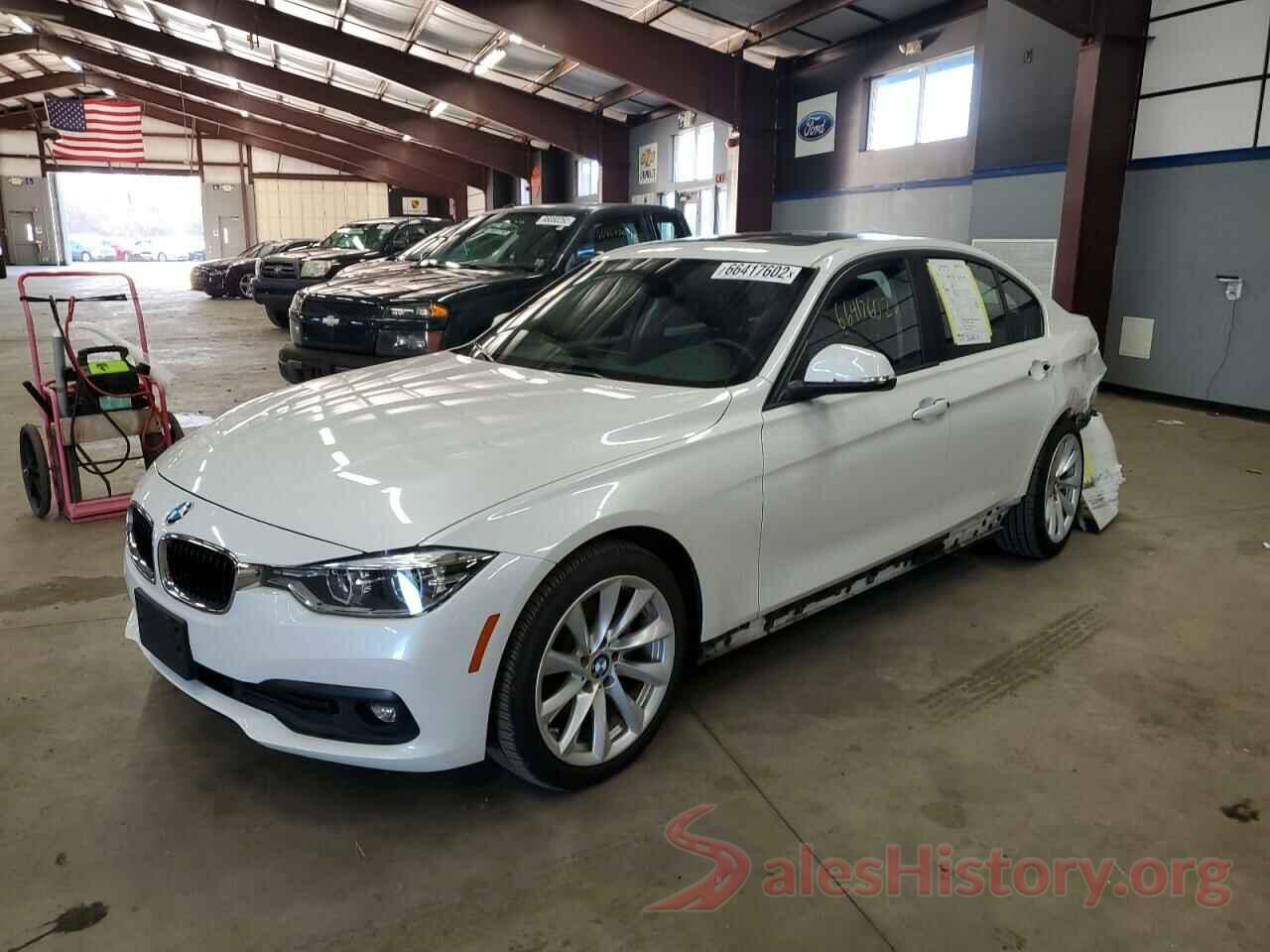 WBA8E5G5XJNU47214 2018 BMW 3 SERIES