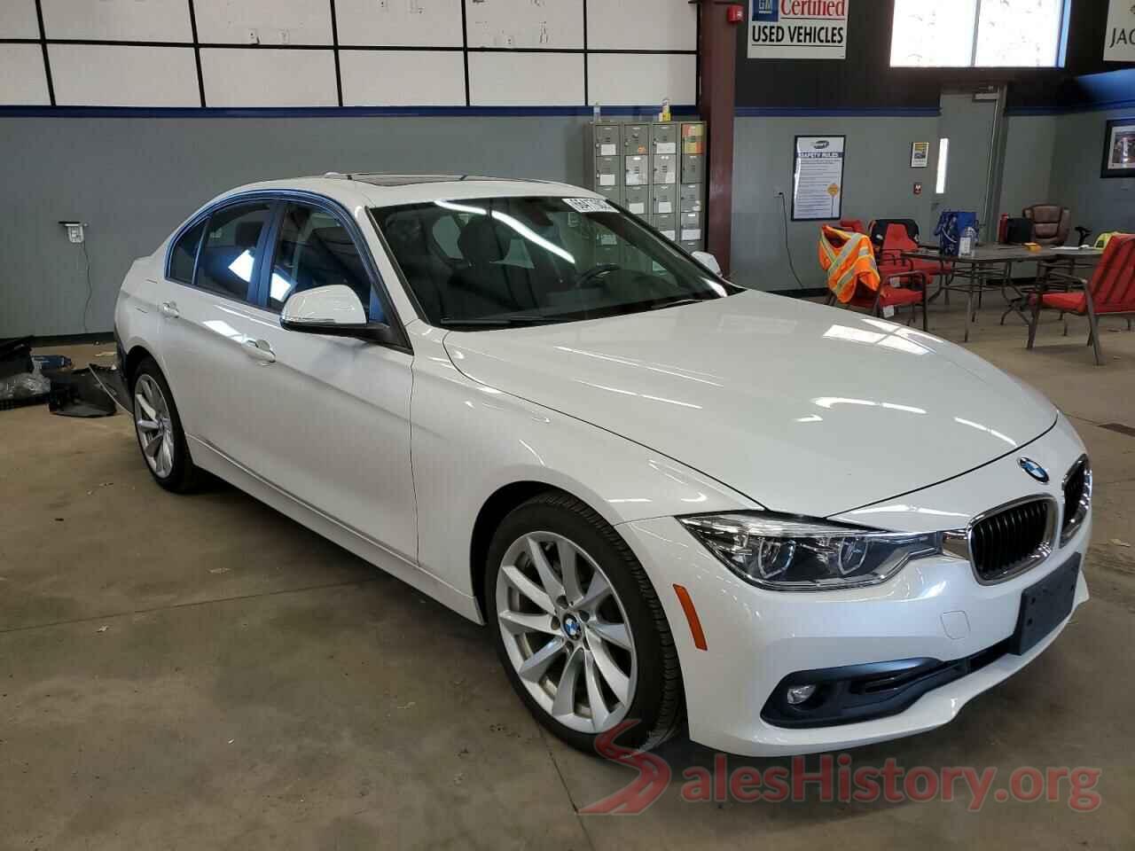 WBA8E5G5XJNU47214 2018 BMW 3 SERIES