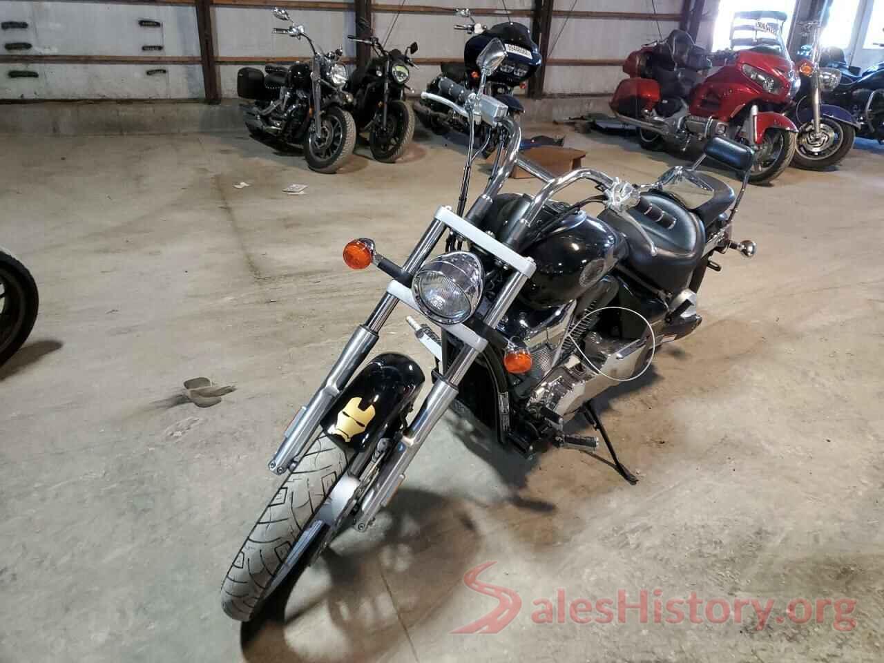 JH2SC6707AK000891 2010 HONDA VT CYCLE