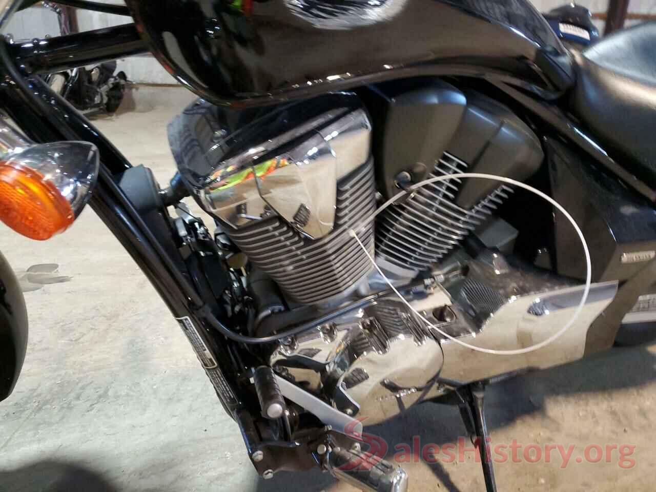 JH2SC6707AK000891 2010 HONDA VT CYCLE