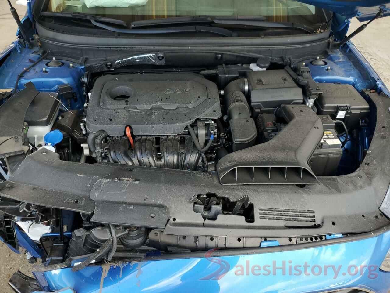 5NPE24AF0JH611032 2018 HYUNDAI SONATA