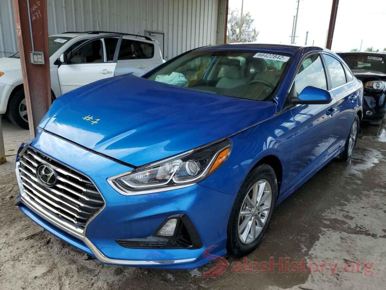 5NPE24AF0JH611032 2018 HYUNDAI SONATA