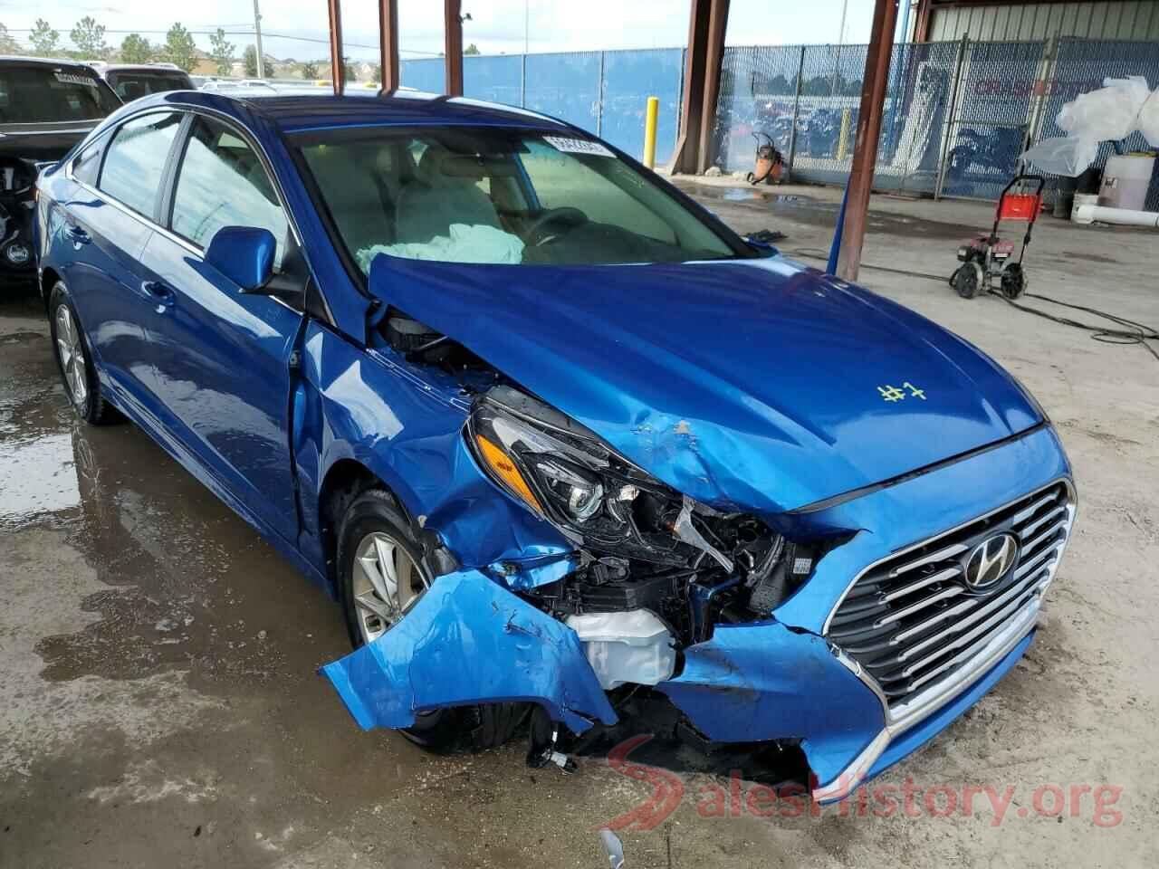 5NPE24AF0JH611032 2018 HYUNDAI SONATA