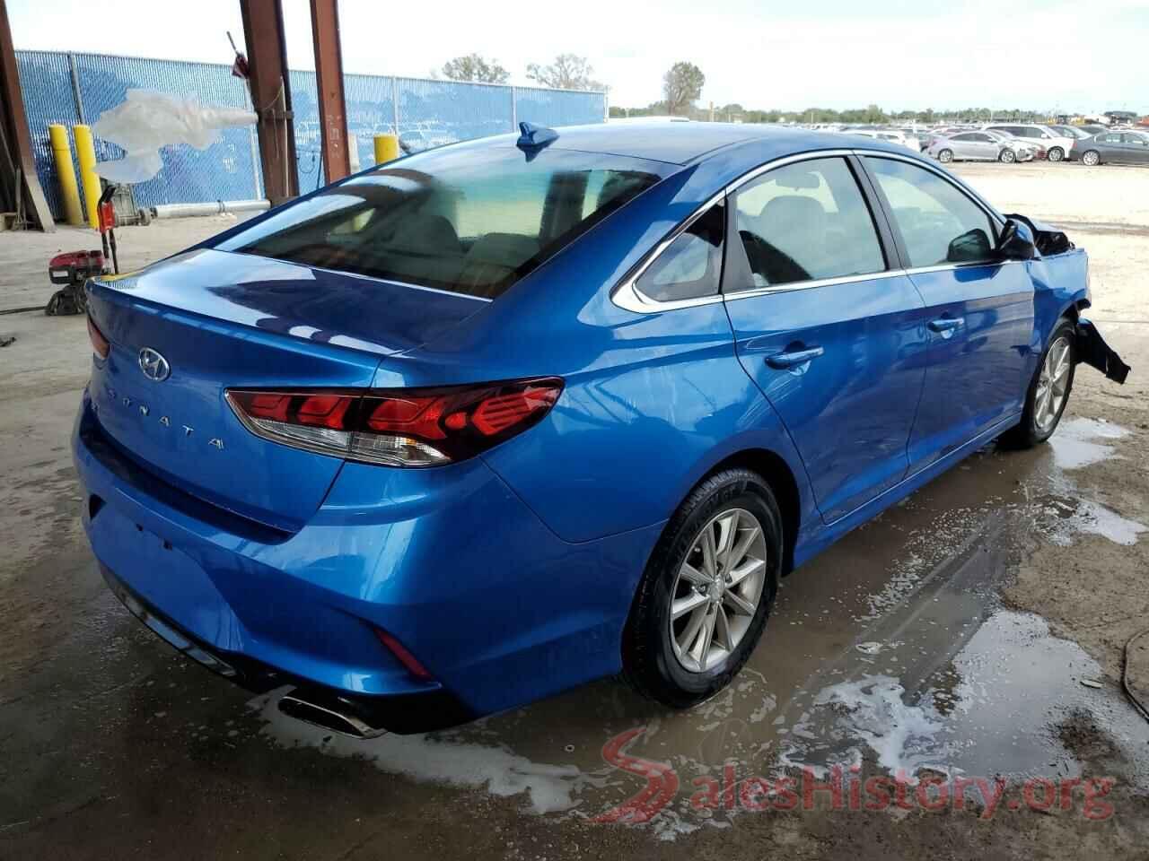 5NPE24AF0JH611032 2018 HYUNDAI SONATA