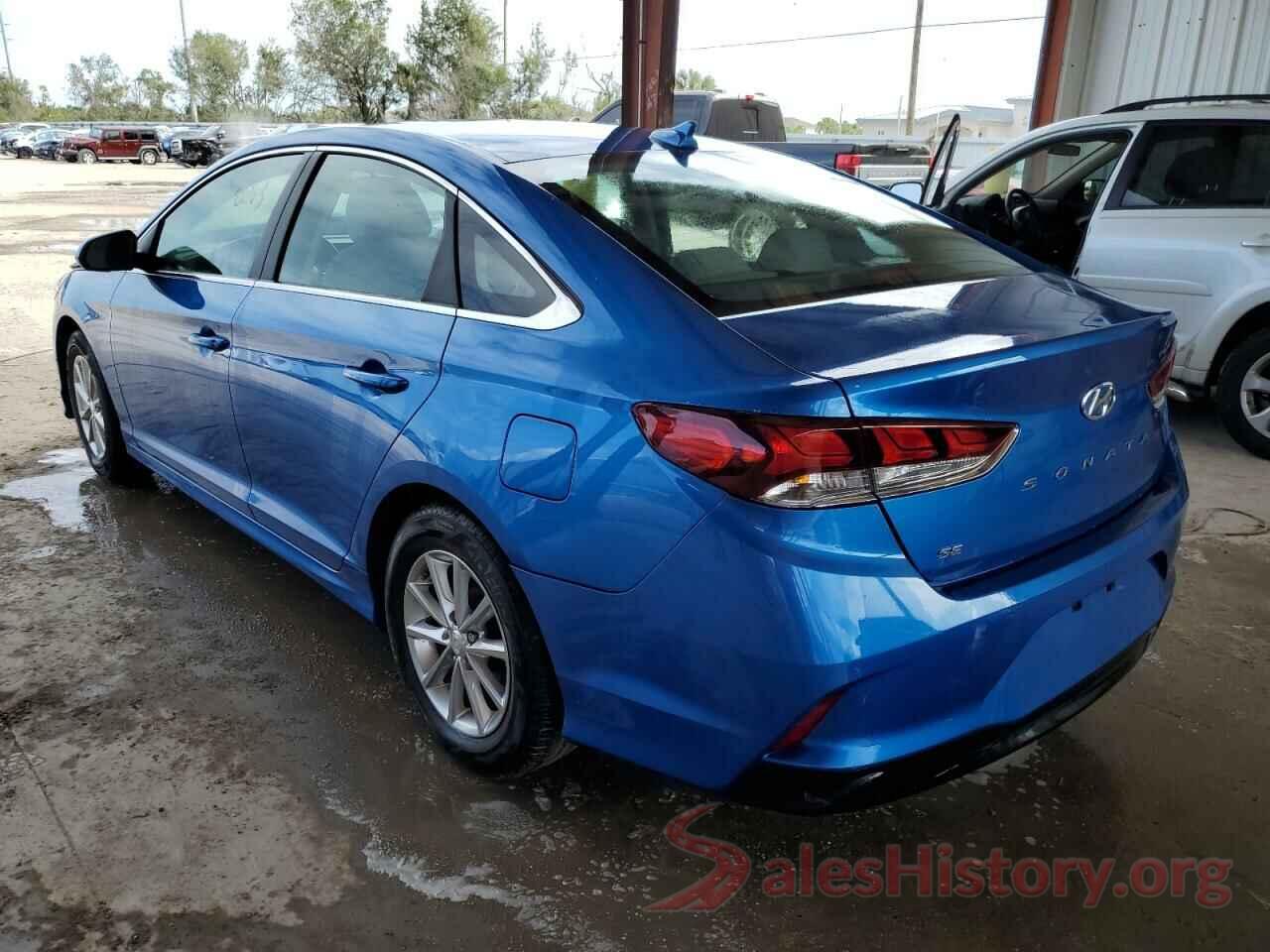 5NPE24AF0JH611032 2018 HYUNDAI SONATA