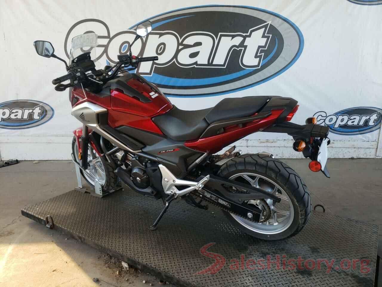 JH2RC9044JK000036 2018 HONDA NC CYCLE