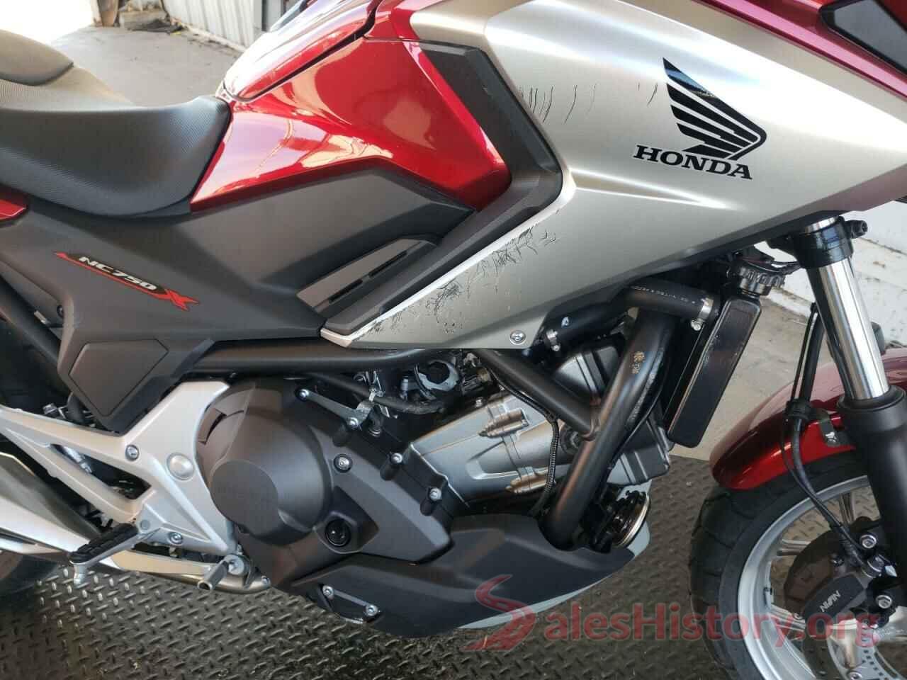 JH2RC9044JK000036 2018 HONDA NC CYCLE