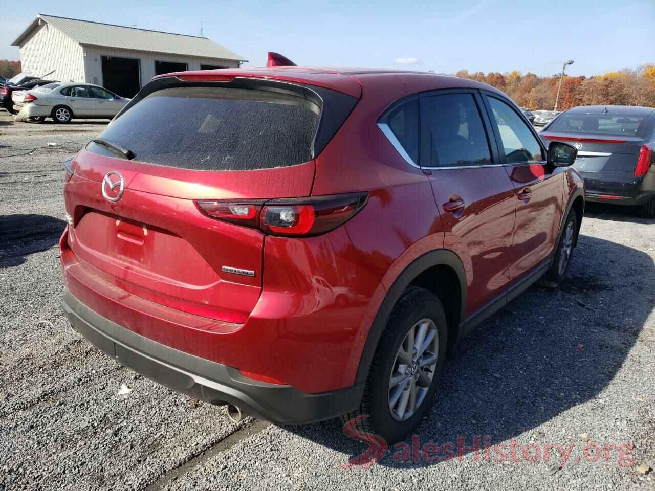 JM3KFBCMXN0624128 2022 MAZDA CX-5 PREFE