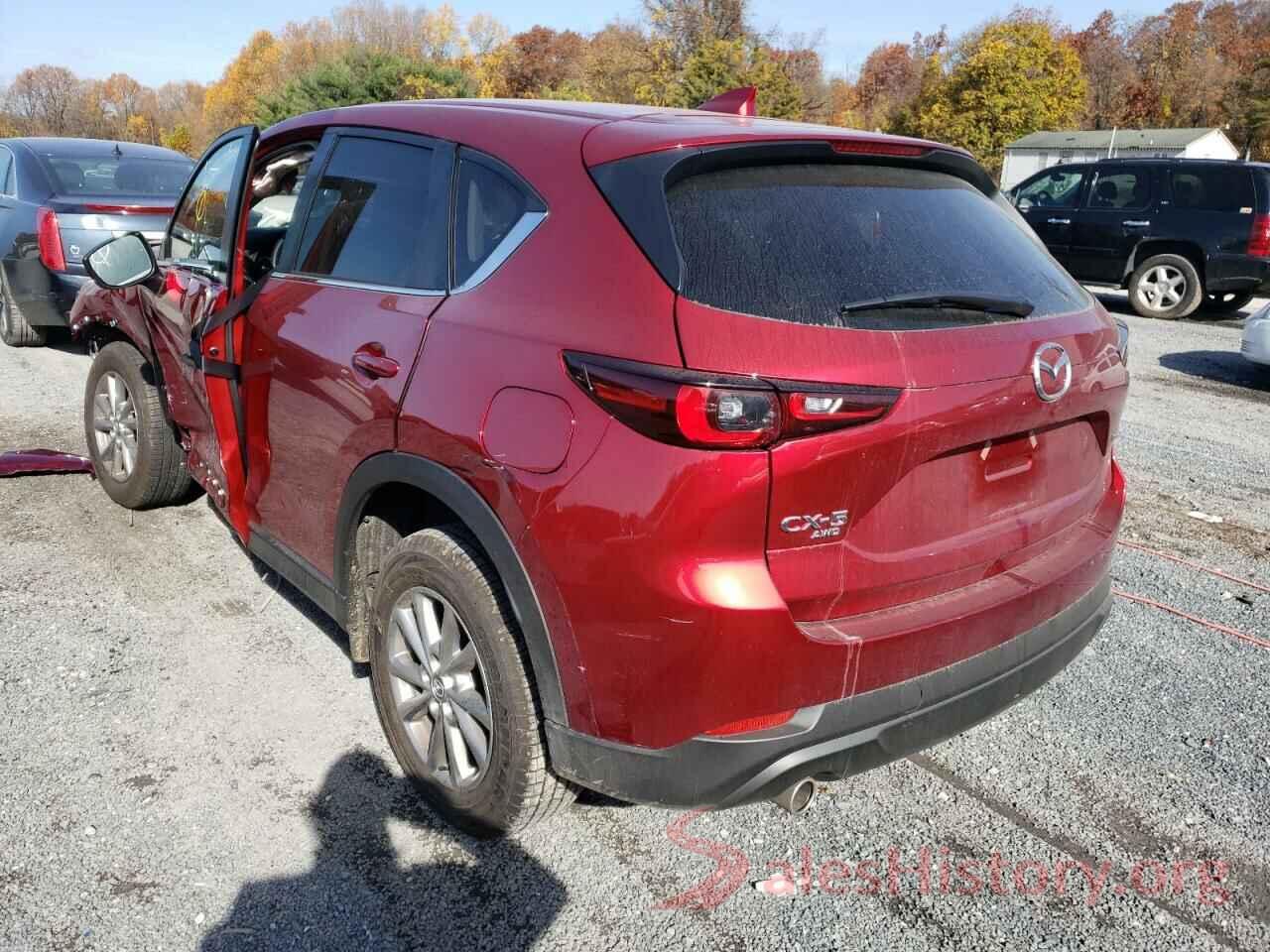 JM3KFBCMXN0624128 2022 MAZDA CX-5 PREFE