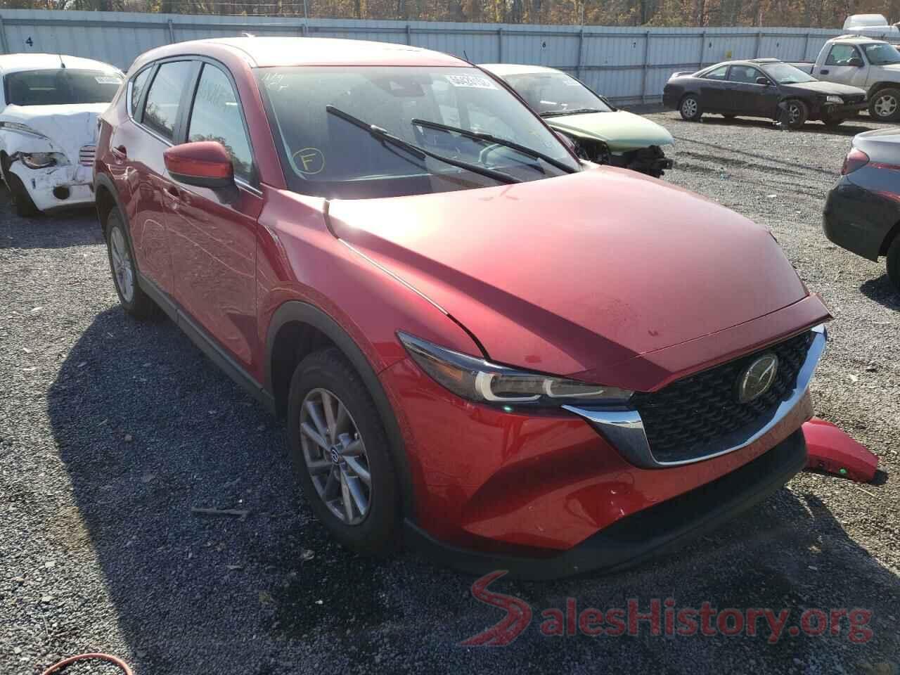 JM3KFBCMXN0624128 2022 MAZDA CX-5 PREFE