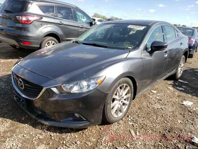 JM1GL1U53H1138607 2017 MAZDA 6