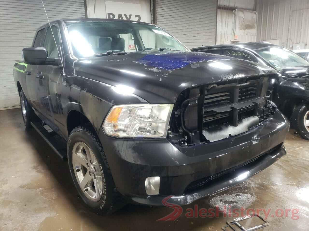 1C6RR7FT4HS767543 2017 RAM 1500