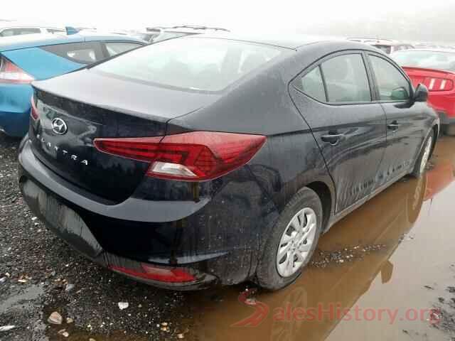 5NPD74LF4KH405157 2019 HYUNDAI ELANTRA