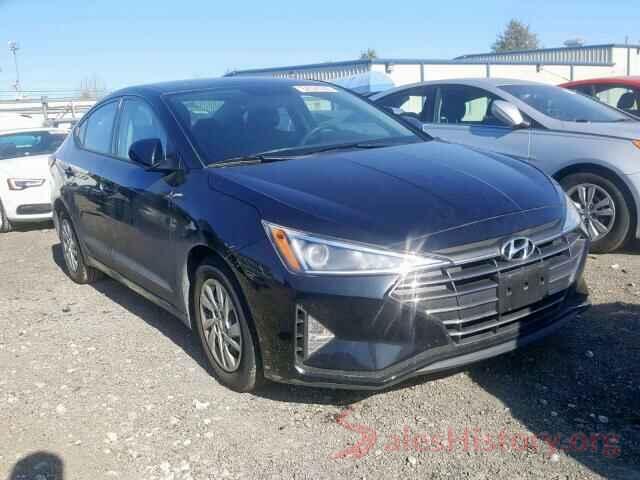 5NPD74LF4KH405157 2019 HYUNDAI ELANTRA