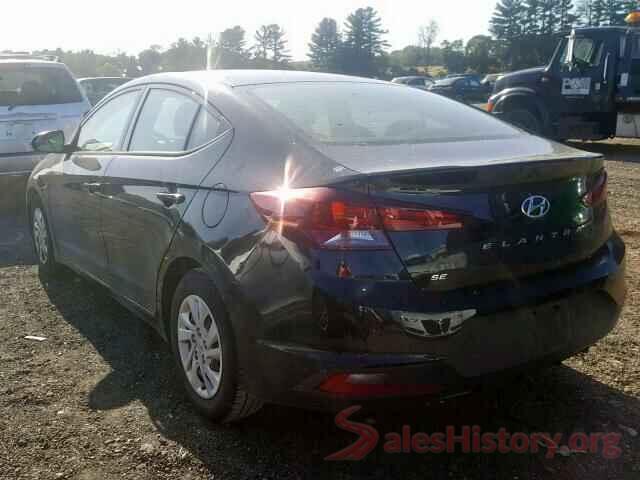 5NPD74LF4KH405157 2019 HYUNDAI ELANTRA