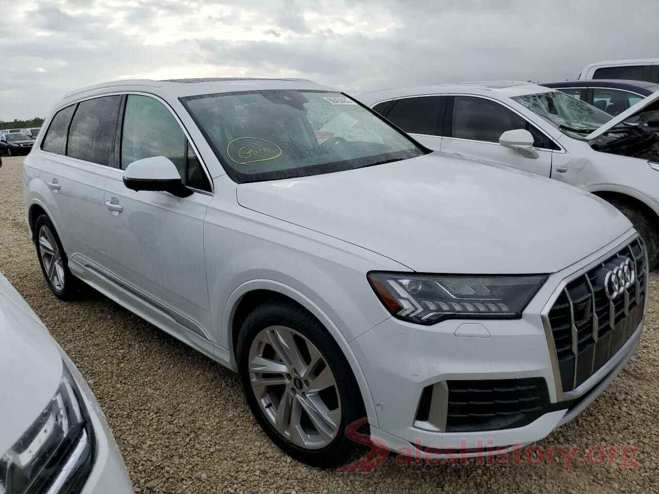 WA1VXAF79MD022857 2021 AUDI Q7