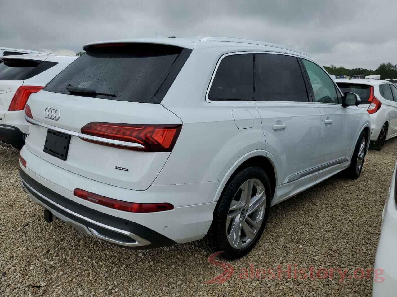 WA1VXAF79MD022857 2021 AUDI Q7