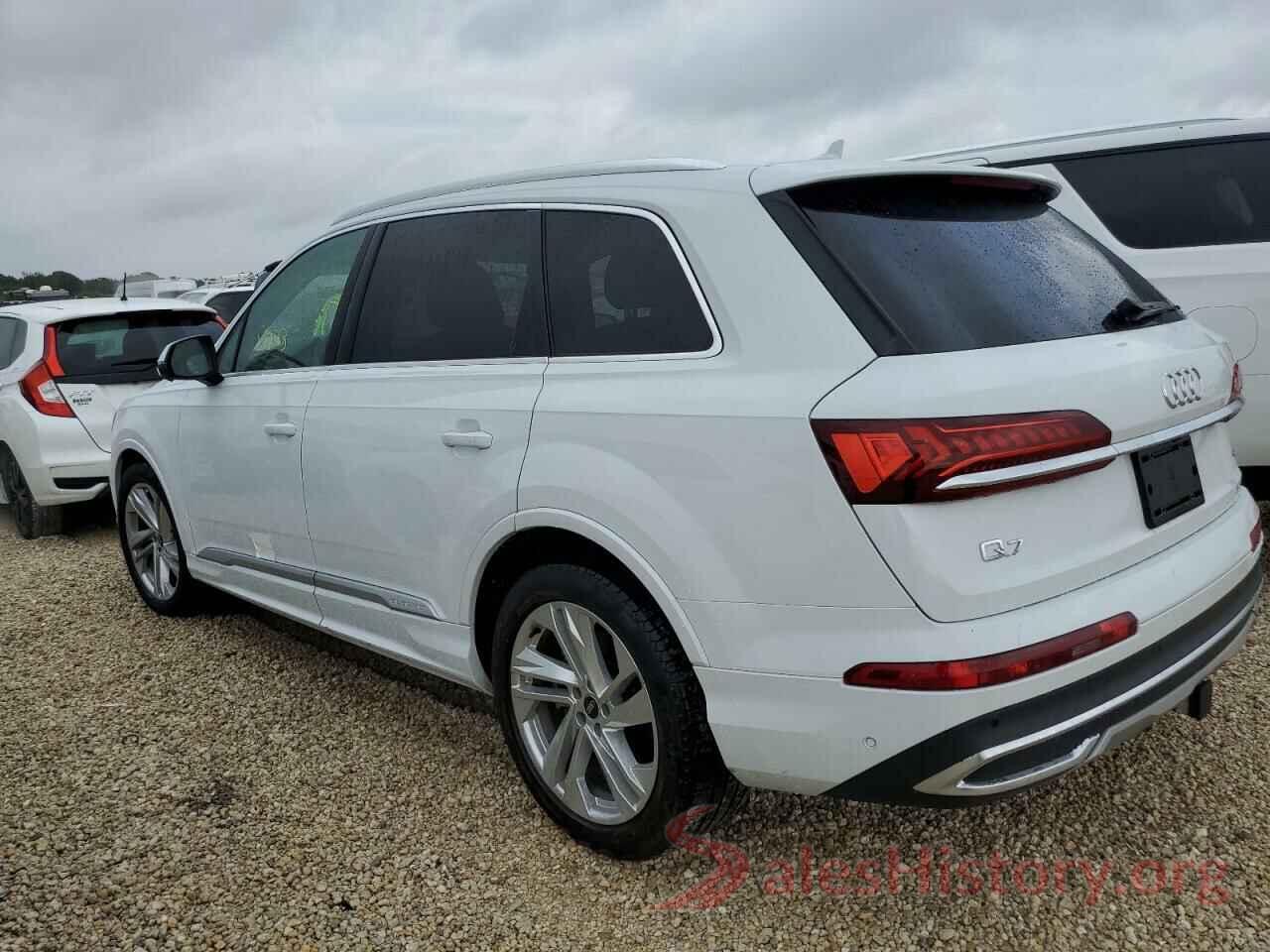 WA1VXAF79MD022857 2021 AUDI Q7