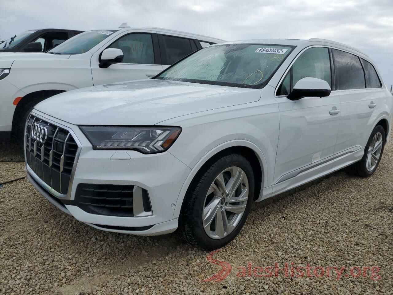 WA1VXAF79MD022857 2021 AUDI Q7