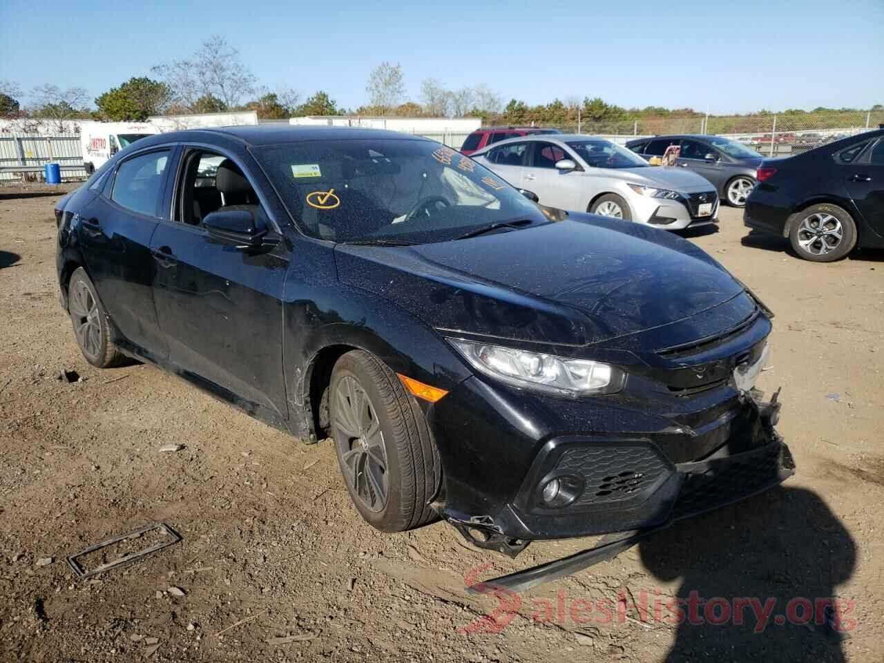 SHHFK7H67KU405832 2019 HONDA CIVIC