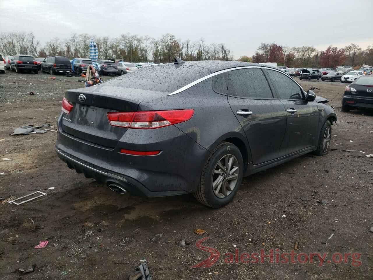 5XXGT4L32KG295798 2019 KIA OPTIMA