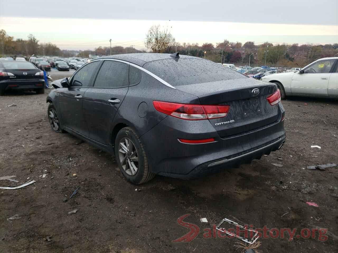 5XXGT4L32KG295798 2019 KIA OPTIMA