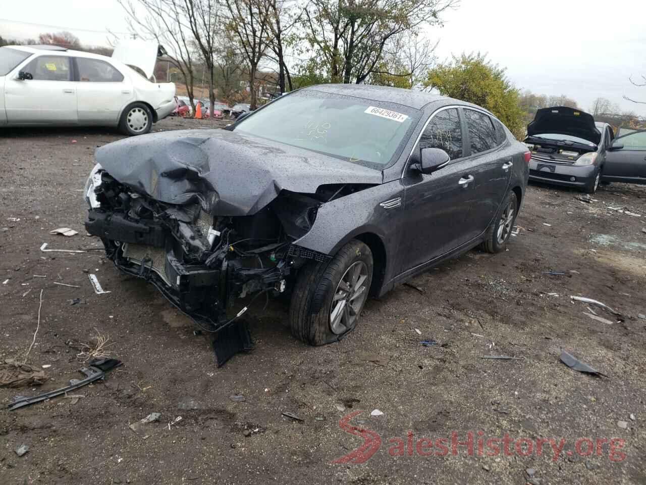 5XXGT4L32KG295798 2019 KIA OPTIMA