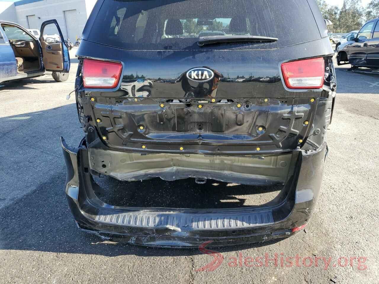 KNDMB5C16H6229577 2017 KIA SEDONA