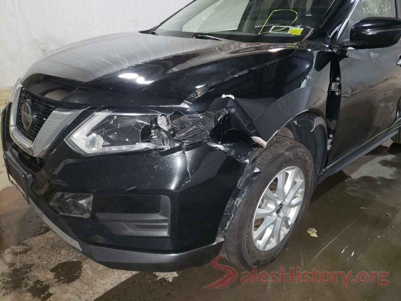 JN8AT2MV7KW385056 2019 NISSAN ROGUE