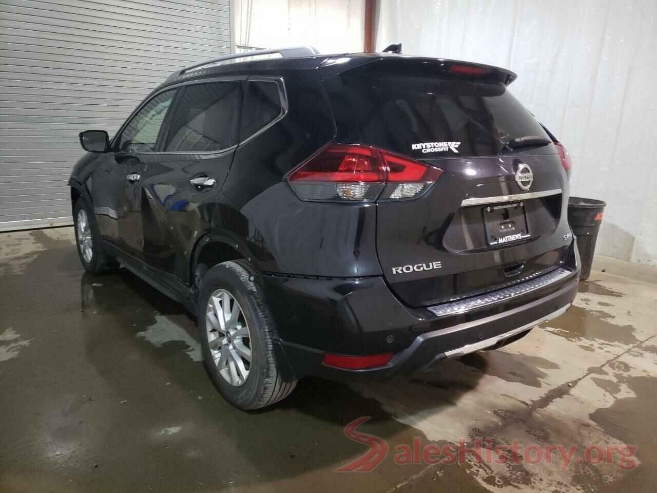 JN8AT2MV7KW385056 2019 NISSAN ROGUE