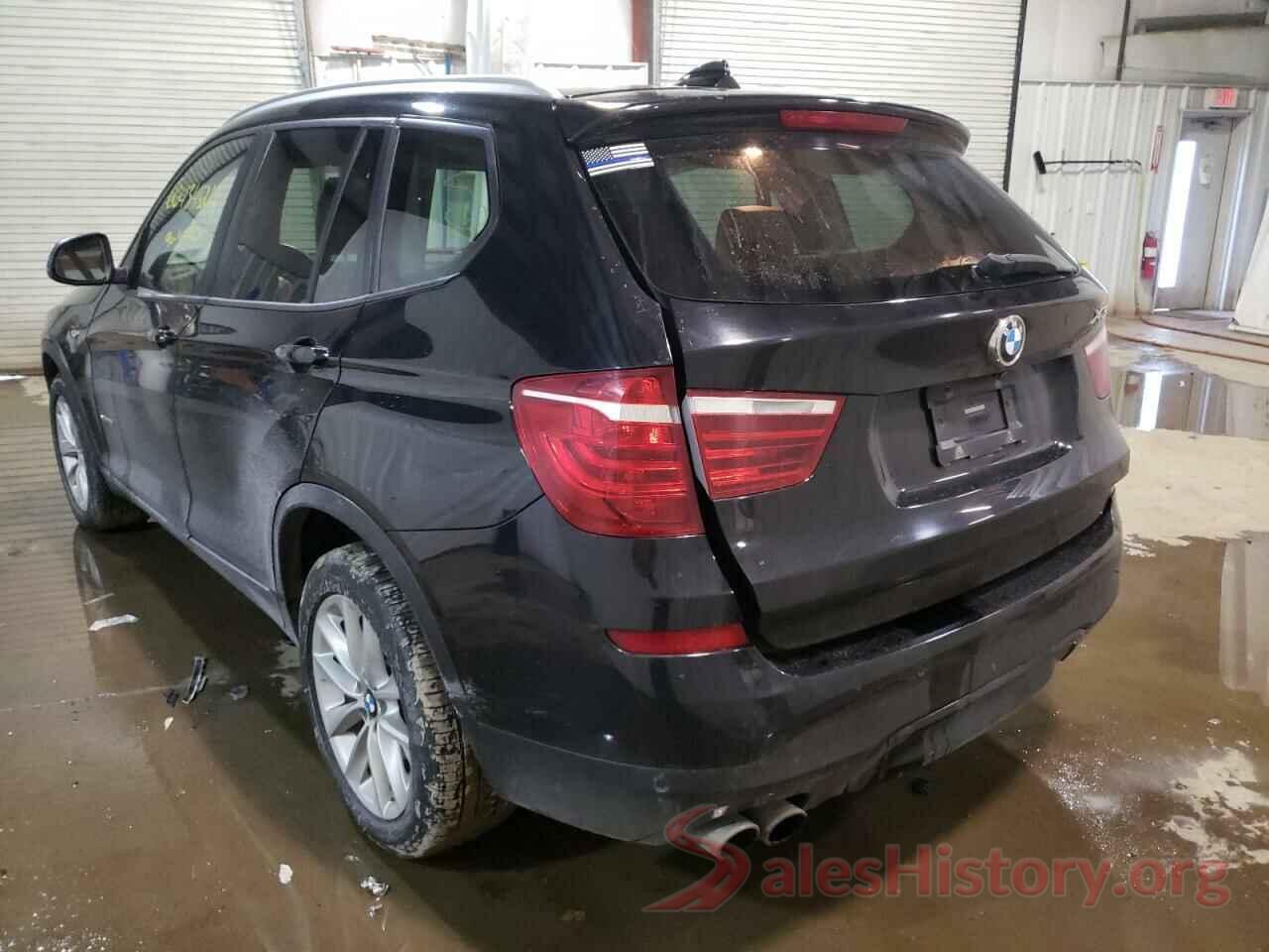 5UXWX9C56G0D93063 2016 BMW X3