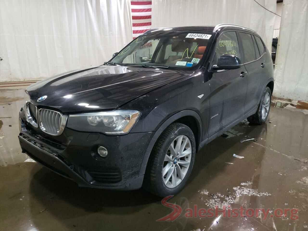 5UXWX9C56G0D93063 2016 BMW X3