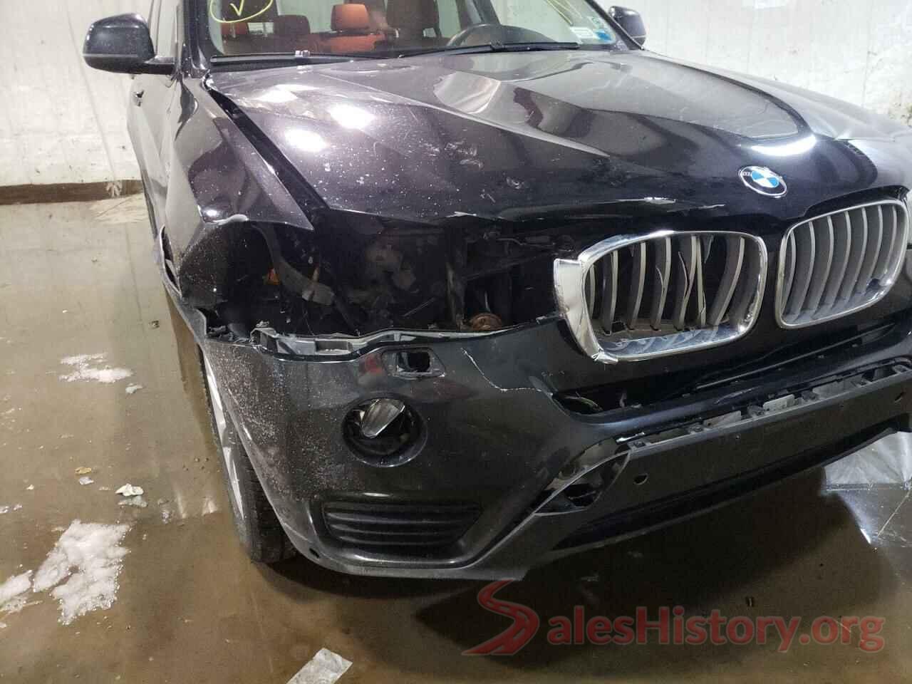 5UXWX9C56G0D93063 2016 BMW X3