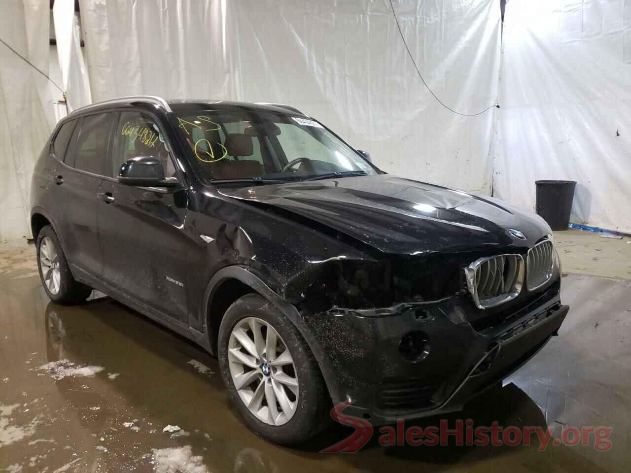 5UXWX9C56G0D93063 2016 BMW X3