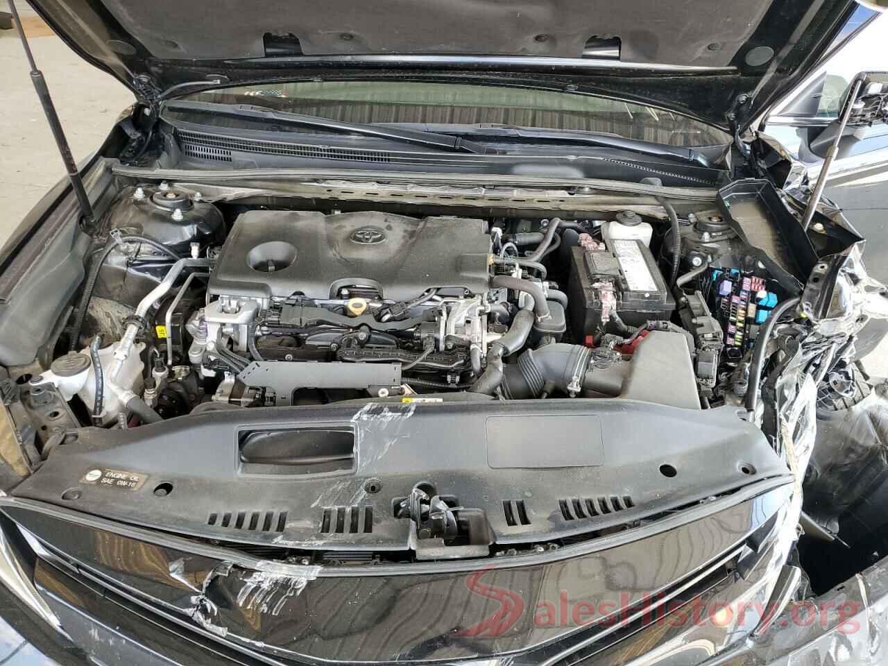 4T1C11AK6LU986207 2020 TOYOTA CAMRY