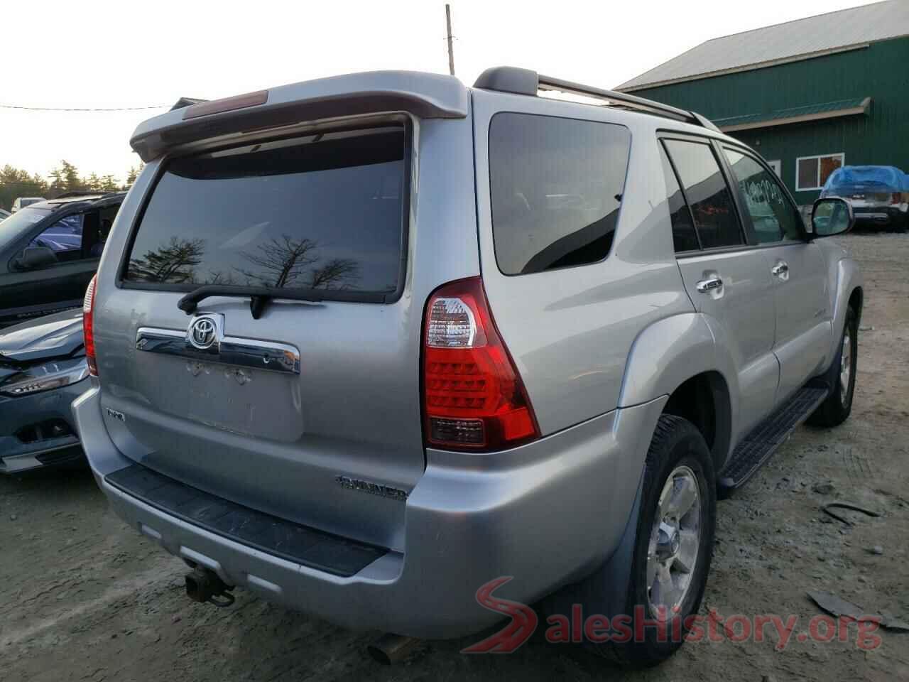 JTEBU14R970106304 2007 TOYOTA 4RUNNER