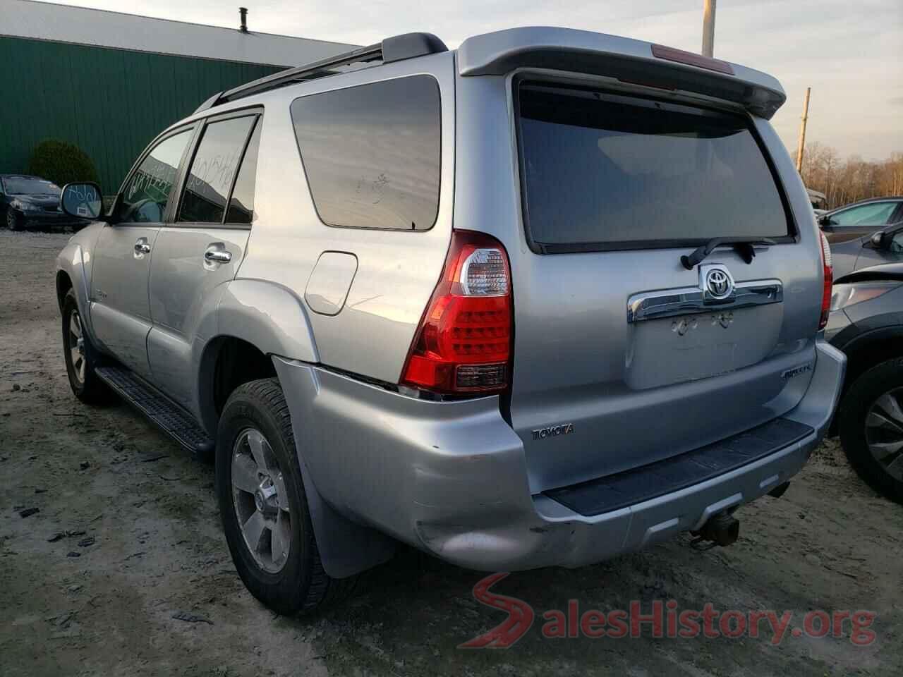 JTEBU14R970106304 2007 TOYOTA 4RUNNER