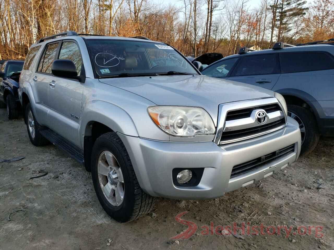 JTEBU14R970106304 2007 TOYOTA 4RUNNER