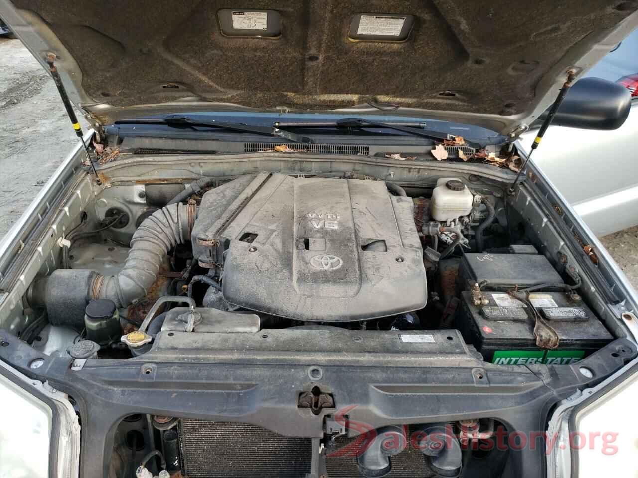 JTEBU14R970106304 2007 TOYOTA 4RUNNER