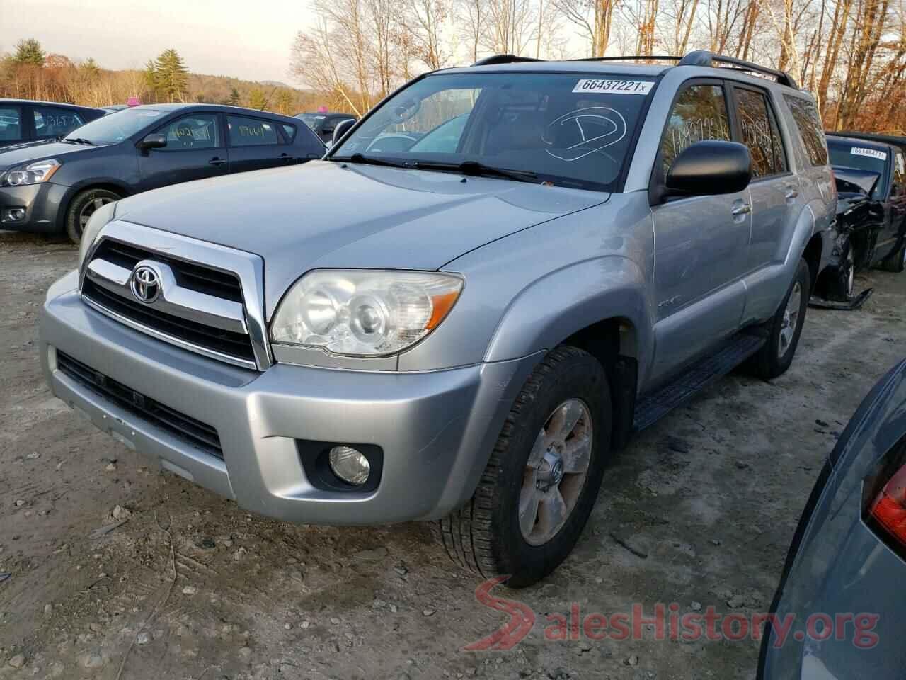 JTEBU14R970106304 2007 TOYOTA 4RUNNER