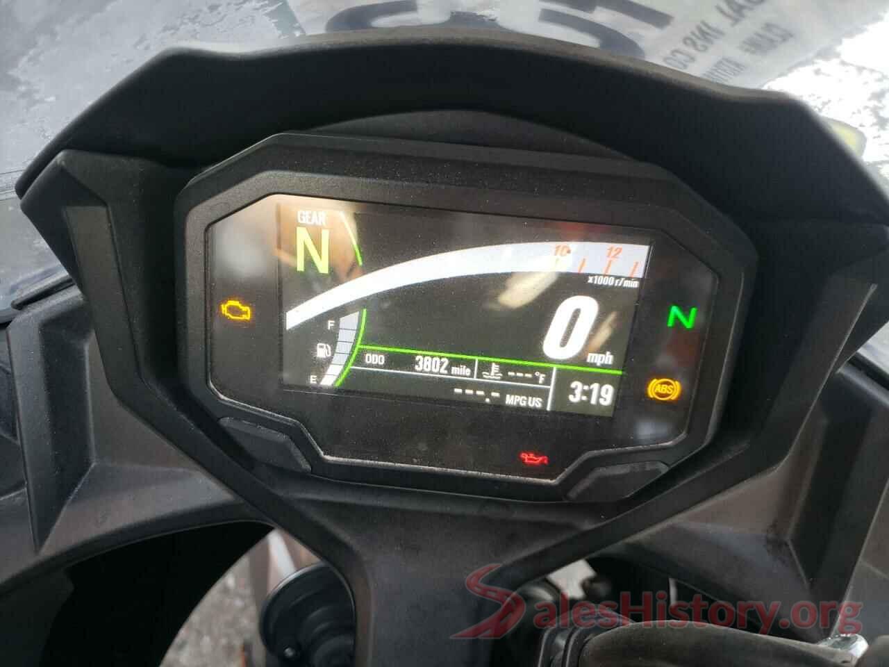 ML5EXEM1XMDA34265 2021 KAWASAKI EX650 M