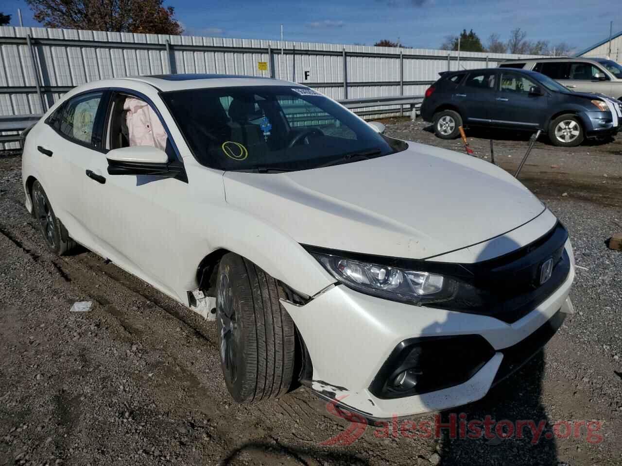 SHHFK7H60KU400469 2019 HONDA CIVIC