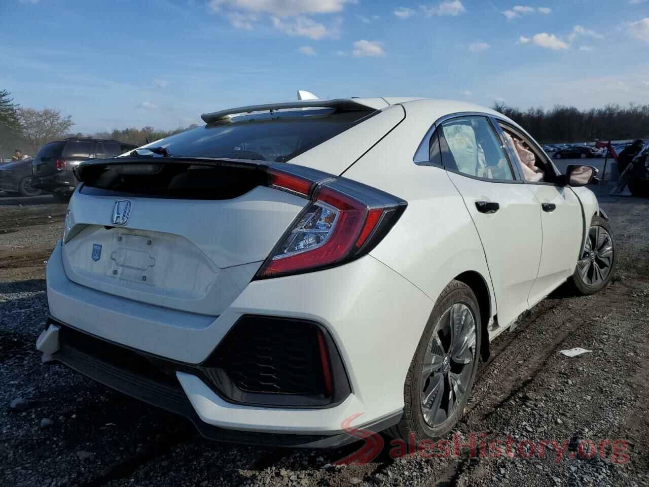 SHHFK7H60KU400469 2019 HONDA CIVIC