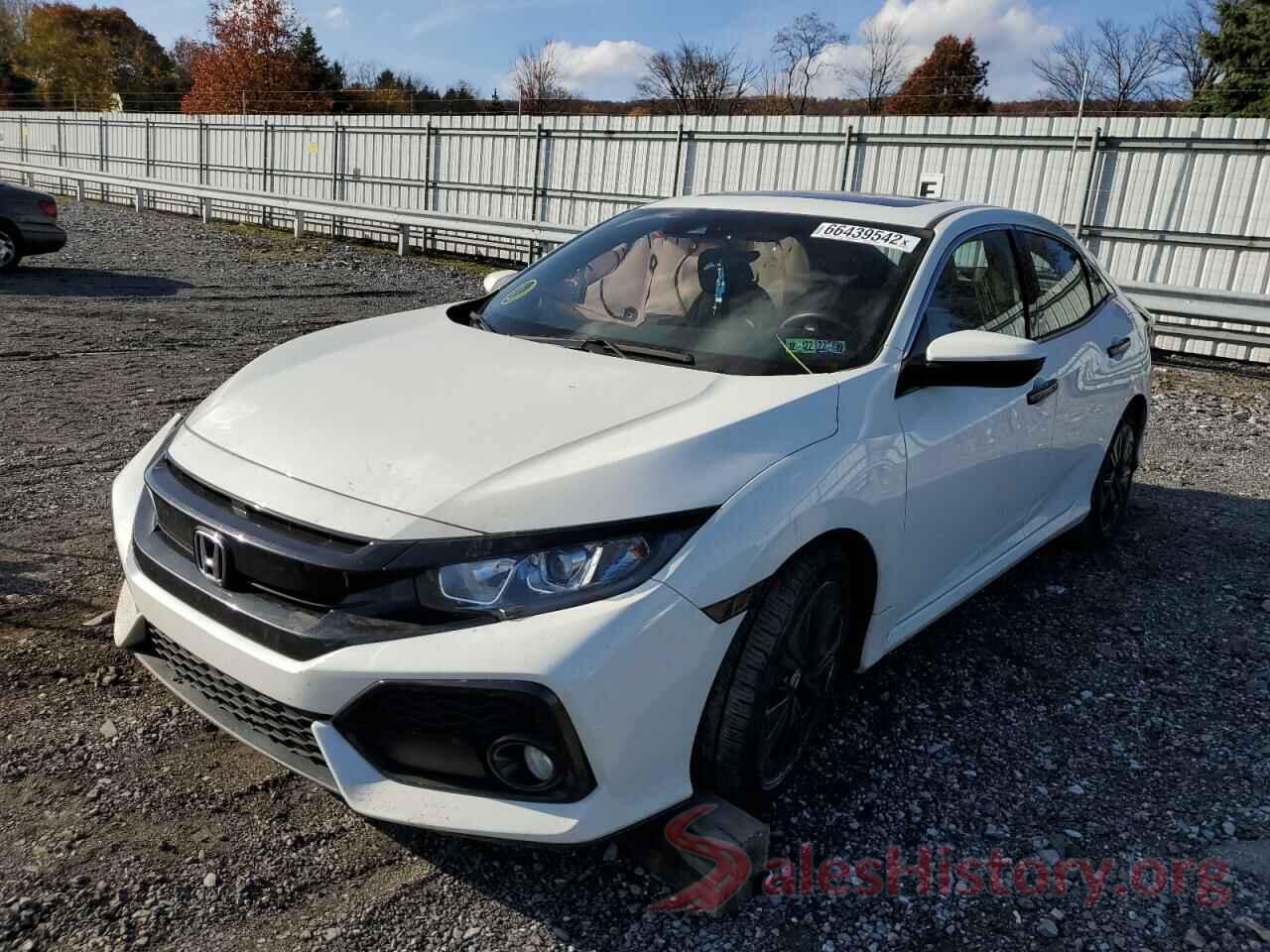 SHHFK7H60KU400469 2019 HONDA CIVIC