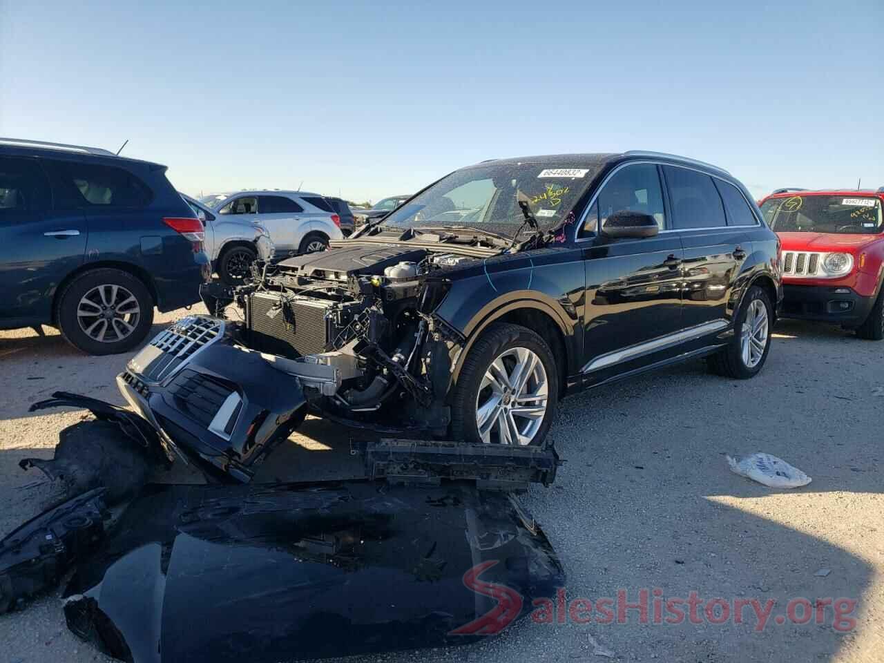 WA1LJAF74MD034830 2021 AUDI Q7