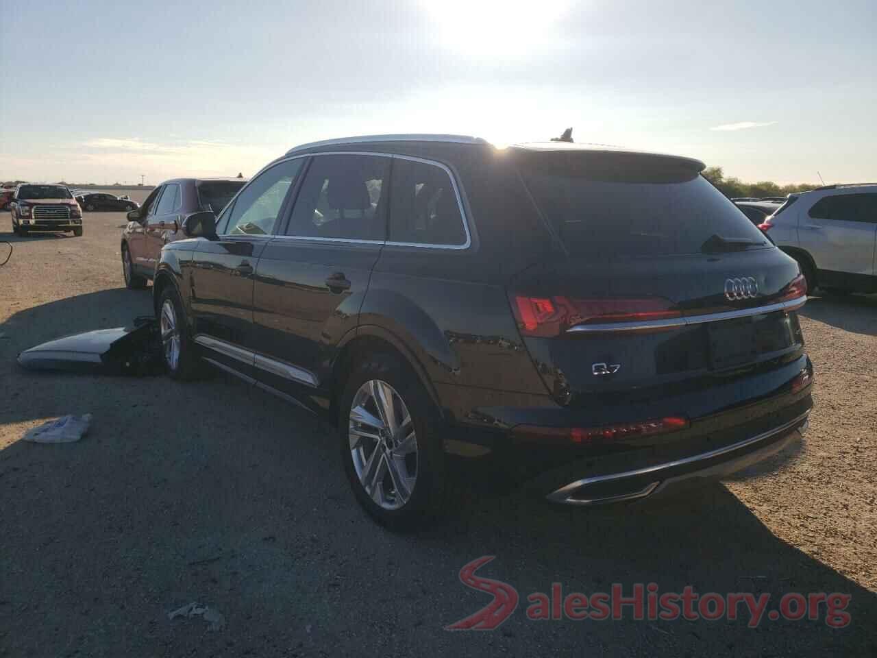 WA1LJAF74MD034830 2021 AUDI Q7